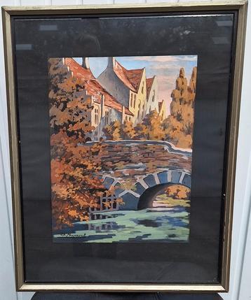 Bruges Bruges de Charles POUPAERT, Enlèvement ou Envoi