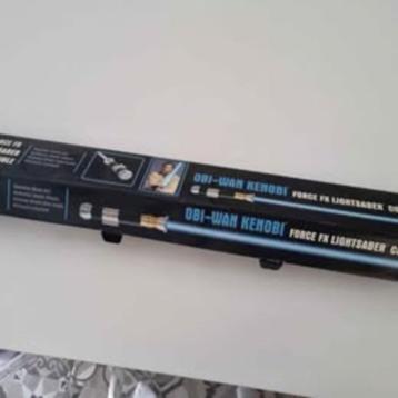 Sabre laser Master Replicas Obi Wan, Enlèvement ou Envoi, Comme neuf, Réplique