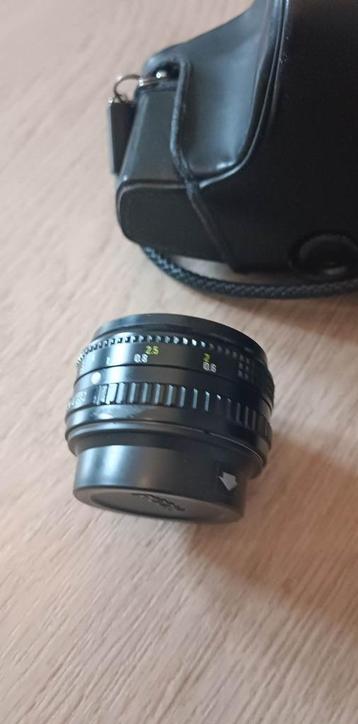 Lens, Audio, Tv en Foto, Foto | Lenzen en Objectieven, Ophalen, Gebruikt