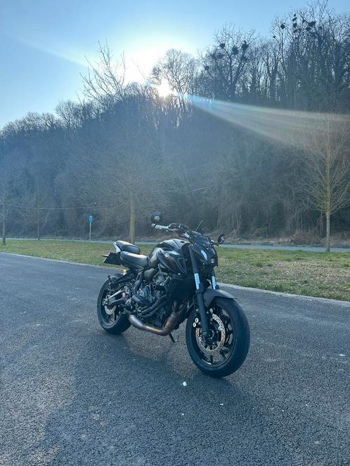 Yamaha MT07, Motoren, Motoren | Yamaha, Particulier, Naked bike, 12 t/m 35 kW, 2 cilinders, Ophalen