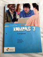 Kompas 3 Actieboek Plantyn, Livres, Livres scolaires, Enseignement secondaire inférieur, Enlèvement, Plantyn, Utilisé