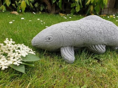 koi karper , tuinbeeld , kado, Tuin en Terras, Tuinbeelden, Nieuw, Ophalen of Verzenden