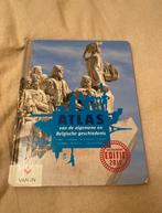 Atlas van de algemene en Belgische geschiedenis, Boeken, Schoolboeken, Ophalen of Verzenden, Nederlands