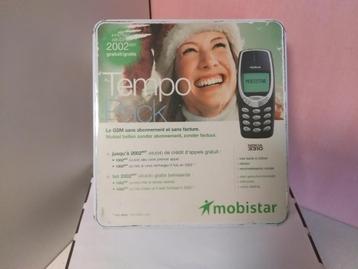 Ancienne boite en métal MOBISTAR - NOKIA beschikbaar voor biedingen