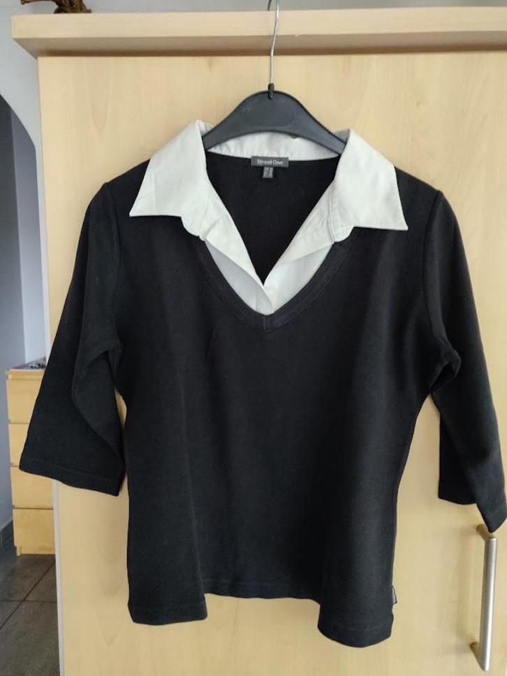 Pull Street One maat 42  en  Pull Mémoir maat 42-44., Kleding | Dames, Truien en Vesten, Zo goed als nieuw, Maat 42/44 (L), Overige kleuren