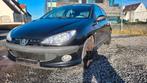peugeot 206 1.4hdi AIRCO 5 deurs 2005, Stof, 50 kW, 4 cilinders, Zwart