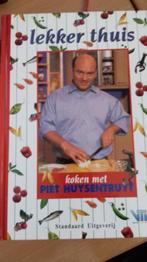 boek: lekker thuis/Piet Huysentruyt(NIEUWSTAAT)+ gratis..., Enlèvement ou Envoi, Comme neuf