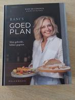Rani's goed plan. Nieuw boek., Nieuw, Nederland en België, Rani De Coninck, Gezond koken