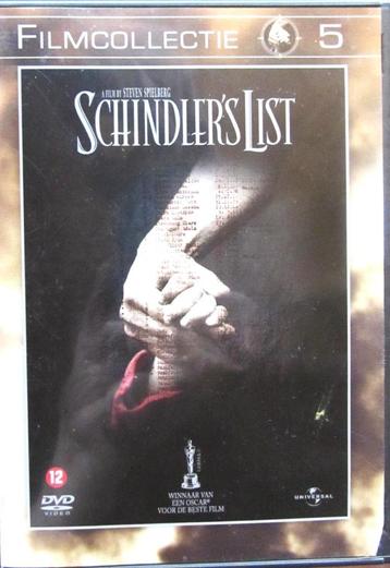 DUBBELE DVD OORLOG- SCHINDERS LIST beschikbaar voor biedingen