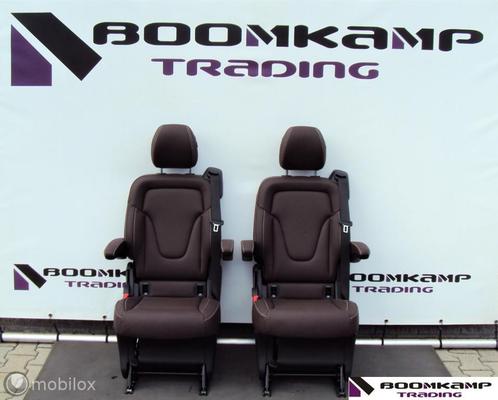 MB V-klasse klikstoelen / stoelen / stoel bruin leder, Autos : Pièces & Accessoires, Habitacle & Garnissage, Neuf, Enlèvement ou Envoi
