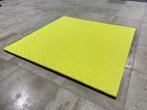 Tatami. Tatamis 1mx1mx2.6cm epaisseur. Mousse EVA Jaune/noir, Sport en Fitness, Vechtsporten en Zelfverdediging, Info@kriden.be