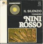 Nini Rosso - Il Silenzio / Tornero, 7 pouces, Pop, Enlèvement ou Envoi, Single