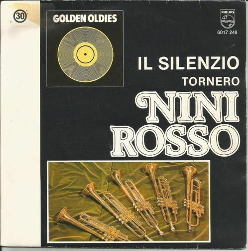 Nini Rosso - Il Silenzio / Tornero, CD & DVD, Vinyles Singles, Single, Pop, 7 pouces, Enlèvement ou Envoi