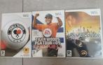 Lot de jeux Nintendo Wii, 3 spelers of meer, Ophalen of Verzenden, Zo goed als nieuw, Sport