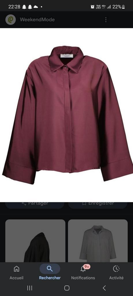 Chemisier neuf amelie amelie cicciano  Taille L, Kleding | Dames, Overige Dameskleding, Nieuw, Ophalen of Verzenden