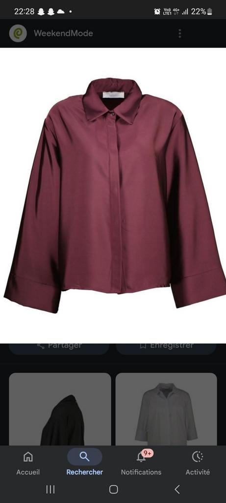 Chemisier neuf amelie amelie cicciano  Taille L, Vêtements | Femmes, Vêtements Femmes Autre, Neuf, Enlèvement ou Envoi