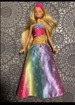 Barbie arc en ciel petit accro sur la robe, Enfants & Bébés, Utilisé