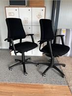 2 ergonomische bureaustoel van bma axia 2.2, Comme neuf, Noir, Chaise de bureau, Ergonomique