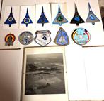 Belgische Luchtmacht - Mirage V nostalgie, Verzamelen, Ophalen of Verzenden, Zo goed als nieuw, Patch, Badge of Embleem