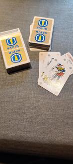 Oude speelkaarten safir, Ophalen of Verzenden, Zo goed als nieuw, Speelkaart(en)