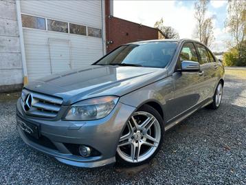 Mercedes C200 CDI Pack AMG Automaat Berline BiXenon 2008  disponible aux enchères