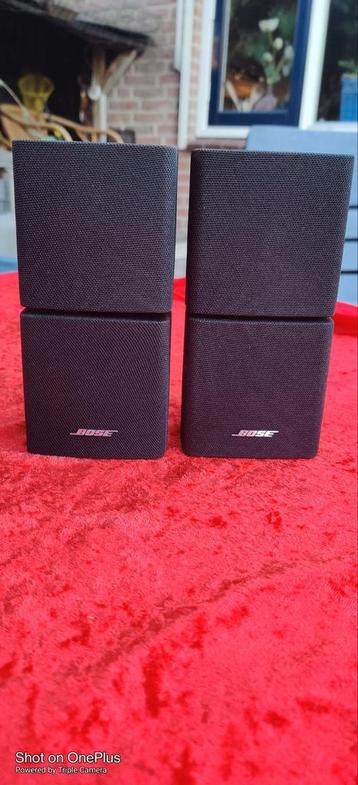 Bose Dubbele Cube luidsprekers 2x Zwart  beschikbaar voor biedingen