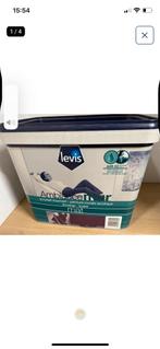 NIEUW : LEVIS Ambiance mur acrylaatverf aubergine, Bricolage & Construction, Neuf, Autres couleurs, Enlèvement, Peinture