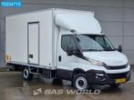 Iveco Daily 35S14 Laadklep Zijdeur Euro6 Airco Cruise Standk, Autos, Camionnettes & Utilitaires, Tissu, Iveco, Propulsion arrière