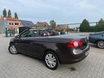 Volkswagen Eos 1.6 benzine Cabrio - 1 jaar garantie, Auto's, Gebruikt, Cabriolet, 116 pk, Handgeschakeld
