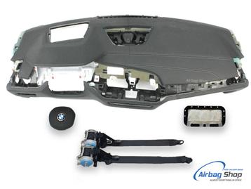 Airbag Tableau de bord HUD couture grise BMW X5 G05 2018-... beschikbaar voor biedingen