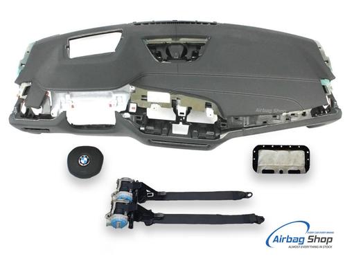 Airbag Tableau de bord HUD couture grise BMW X5 G05 2018-..., Auto-onderdelen, Dashboard en Schakelaars, Gebruikt, Ophalen of Verzenden