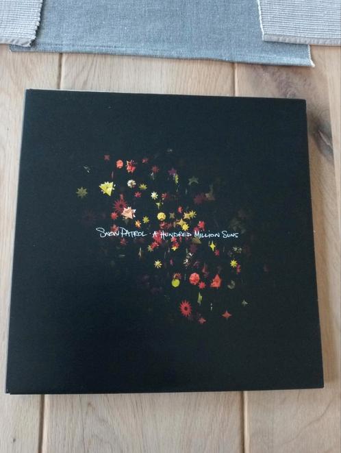 Snow Patrol 2xlp 45 tours Cent millions de soleils 2008, CD & DVD, Vinyles | Rock, Utilisé, Pop rock, 12 pouces, Enlèvement ou Envoi