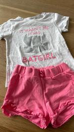 Pyjama batgirl 92, H&m, Comme neuf, Fille, Vêtements de nuit ou Sous-vêtements