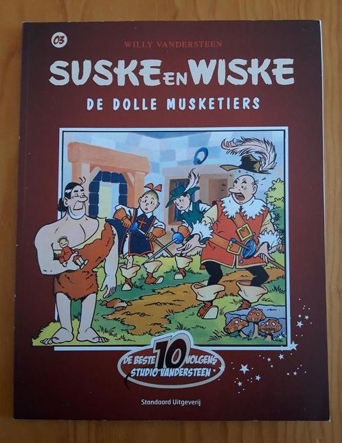 Suske&Wiske 2006 'De Dolle Musketiers' Reeks 'De10 Beste..', Livres, BD, Neuf, Une BD, Envoi