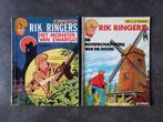 Strips Rik Ringers, Ophalen of Verzenden, Gelezen