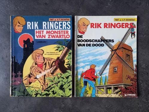 Strips Rik Ringers, Boeken, Stripverhalen, Gelezen, Ophalen of Verzenden
