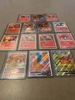 Charizard collectie., Ophalen of Verzenden, Zo goed als nieuw, Meerdere kaarten