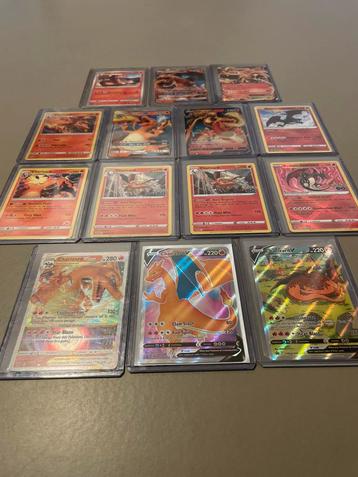 Charizard collectie. beschikbaar voor biedingen