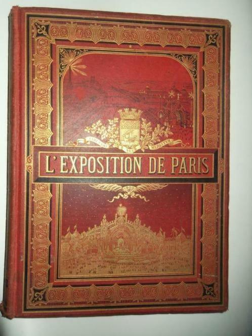 L'exposition de Paris, Livres, Histoire & Politique, Envoi