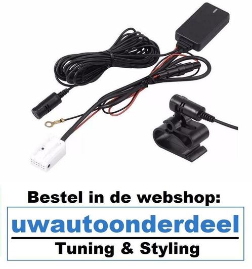 Bluetooth Streaming Carkit Geschikt Voor Vw Rcd 210 Rcd 310, Auto diversen, Tuning en Styling, Verzenden