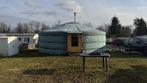 7-wandige yurt - compleet - te koop, Caravanes & Camping, Tentes, Enlèvement, Comme neuf
