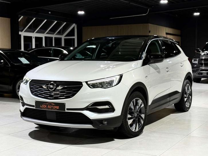 Opel Grandland X 1.5 Turbo D 130cv GPS Camera CarPlay Led PD, Autos, Opel, Entreprise, Achat, Grandland X, Caméra de recul, Airbags