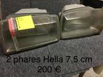 Manta B-koplampen van het merk HELLA 7,5 cm, Ophalen, Gebruikt, Opel