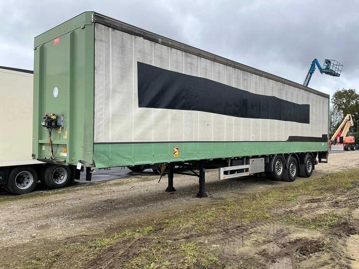 2012 Pacton trailers TBD.3 Oplegger, Auto's, Vrachtwagens, Bedrijf, Aanhangers en Opleggers, Overige brandstoffen