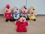 Set Bumba knuffels + handpop Bumbalu, Ophalen, Zo goed als nieuw