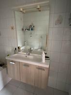 Hangende badkamerkast, Huis en Inrichting, Badkamer | Badkamermeubels, Gebruikt