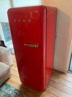 Smeg koelkast (smeg fab28lrd3), Elektronische apparatuur, Koelkasten en IJskasten, Ophalen, Zo goed als nieuw