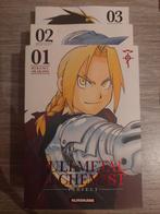 Fullmetal alchemist - perfect édition - tomes 1 à 3, Ophalen of Verzenden, Zo goed als nieuw