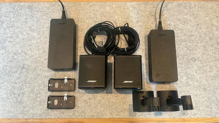Bose surround speakers & accessoires, Audio, Tv en Foto, Luidsprekerboxen, Zo goed als nieuw, Front, Rear of Stereo speakers, Bose