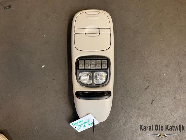 Bedieningspaneel deuren plafond Chevrolet Transport 3.4L V6, Auto-onderdelen, Elektronica en Kabels, Gebruikt, Ophalen of Verzenden